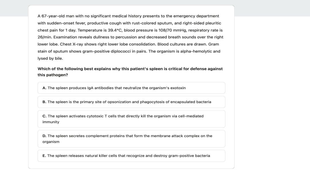 Hemolysis and clinical syndromes